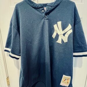 New York Yankees Bernie Williams Batting Practice Jersey